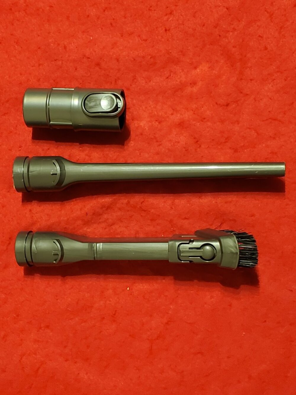 3PC DYSON Vacuum Accessories, Nozzels Parts Lot - Mint As New! - Save $